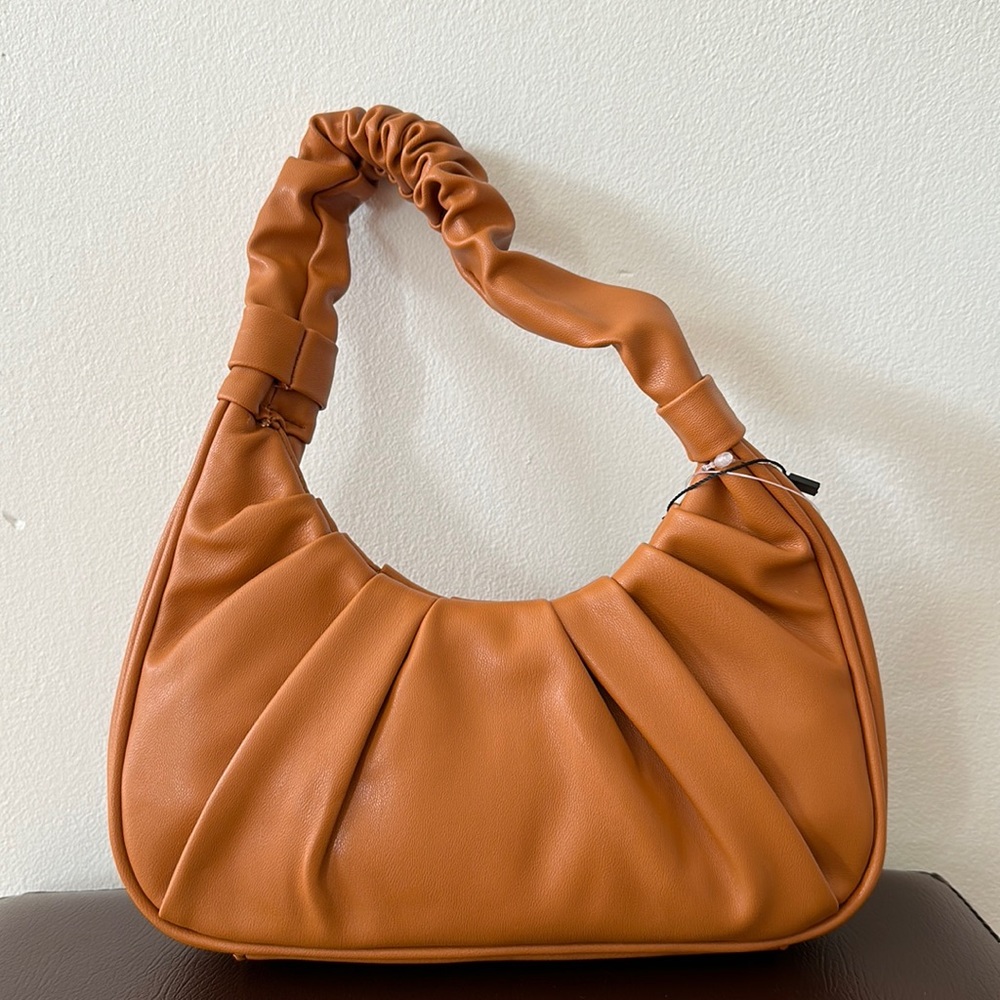 Scrunch Handle Shoulder Bag - Picture 2 of 8